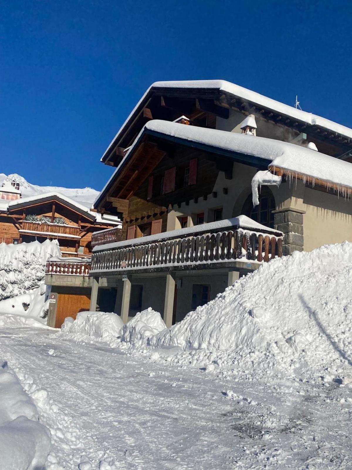 Skieurs 120 Verbier Exterior foto