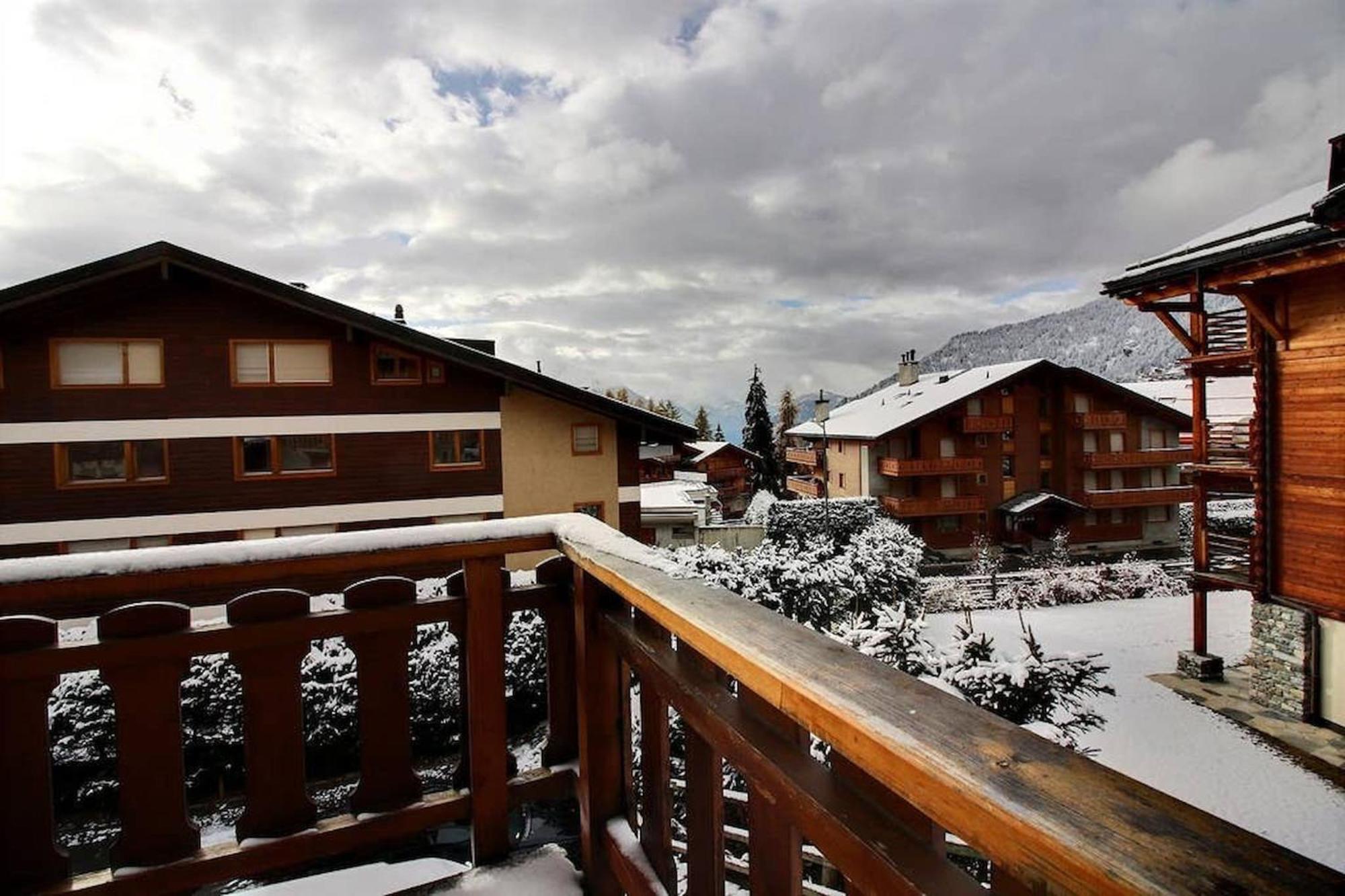 Skieurs 120 Verbier Exterior foto